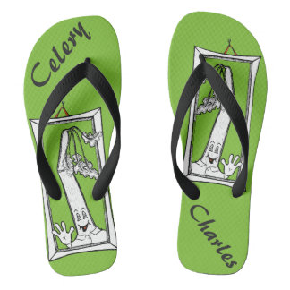 Celery Charles Flip Flops