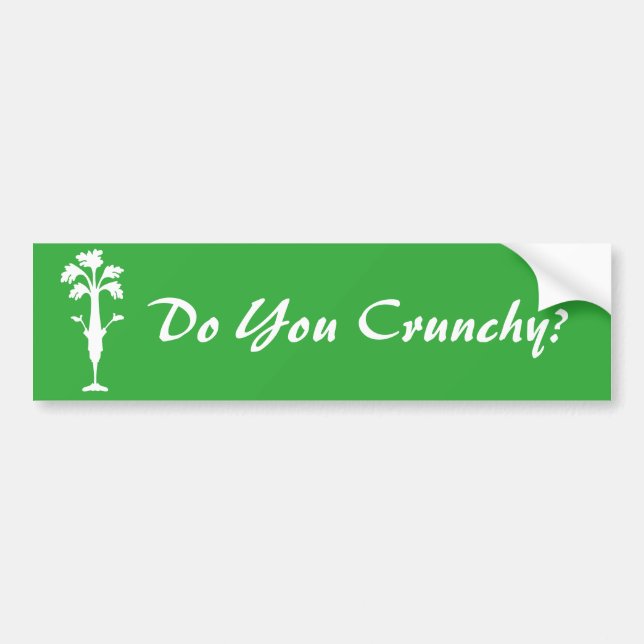 'Celery Charles' Logo Bumper Sticker (Front)