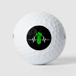 Celery Heartbeat   Golf Balls