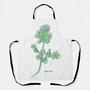 Celery Leaf Apron