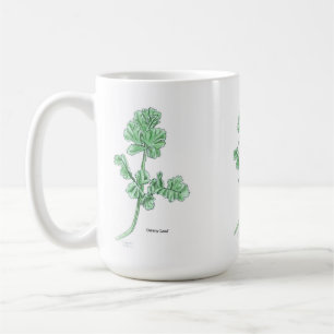 Celery Leaf Coffee Mug