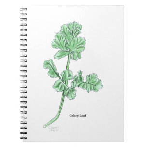 Celery Leaf Notebook
