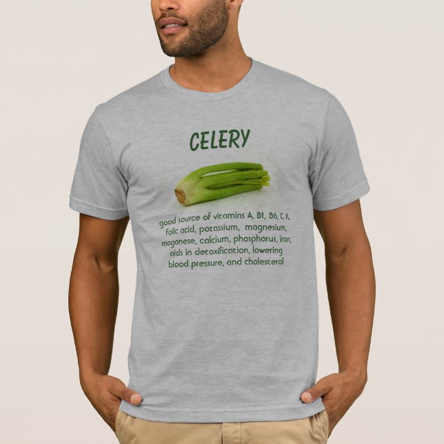 Celery mens shirt (Front)
