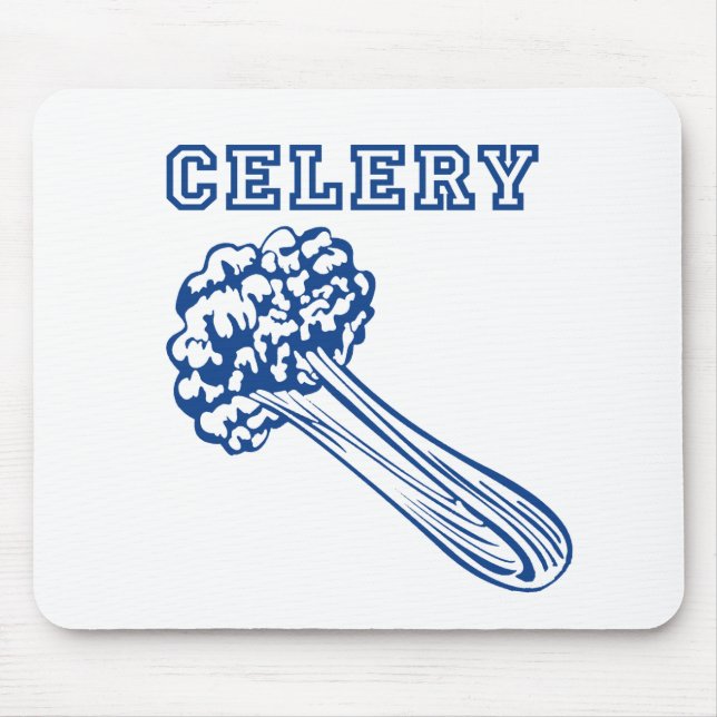 celery. mouse mat (Front)