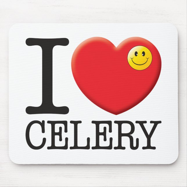 Celery Mouse Mat (Front)