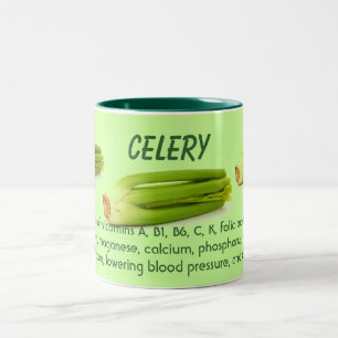 Celery mug