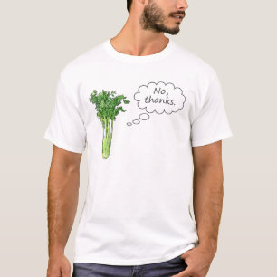 Celery - No Thanks To You T-Shirt