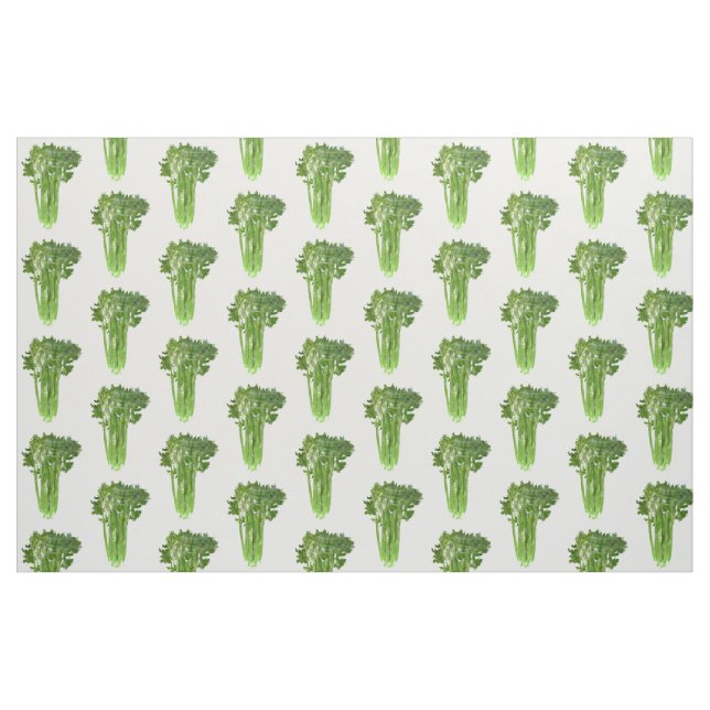 Celery pattern fabric (Fat Quarter)