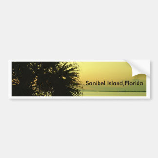 Celery silhouette bumper sticker