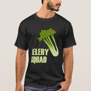 Celery Squad Vegetables Healthy Leeks T-Shirt