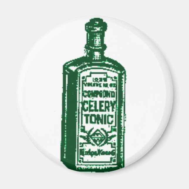 Celery Tonic Magnet (Front)