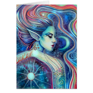 Celesta Surreal Fairy Fantasy Art Celestial