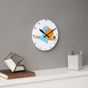 Celestail Balance Wall Clock