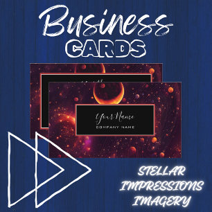 Celestara Whisper Business Card