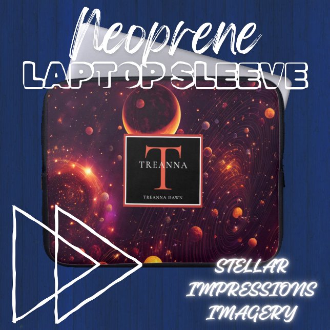 Celestara Whisper Laptop Sleeve (Creator Uploaded)