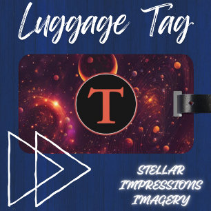 Celestara Whisper Luggage Tag