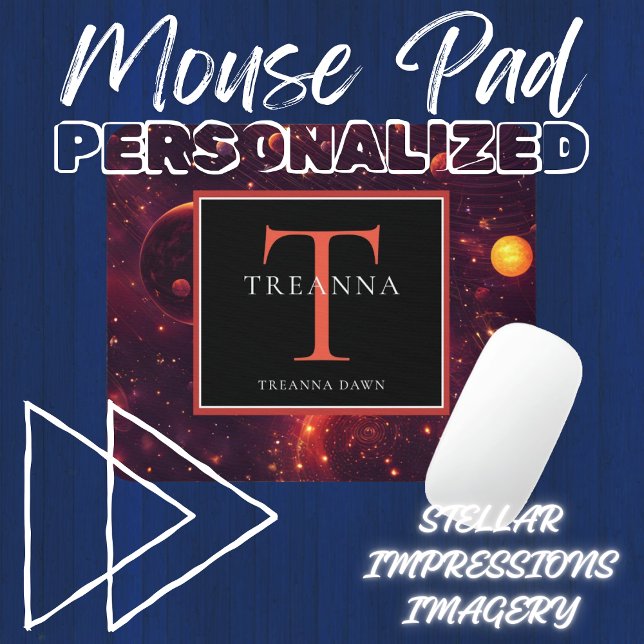 Celestara Whisper Mouse Mat (Creator Uploaded)
