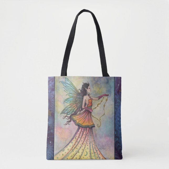 Celestarra Fairy Fantasy Art by Molly Harrison Tote Bag (Front)