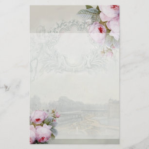 CÉLESTE background Stationery