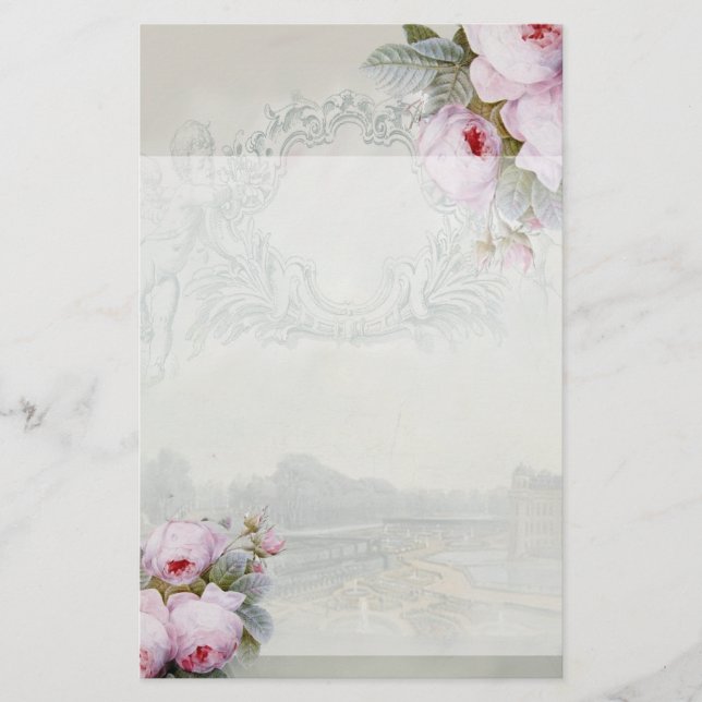 CÉLESTE background Stationery (Front)