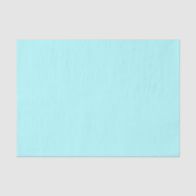 Celeste Blue Tissue Paper (Front)
