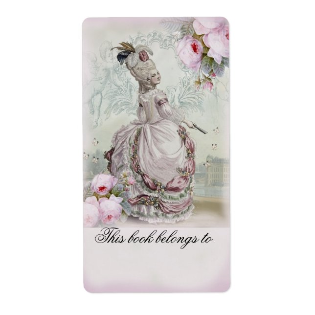 CÉLESTE bookplate (Front)