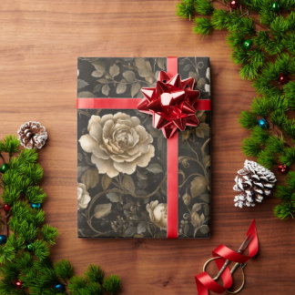 Celeste - Dark Academia Wrapping Paper