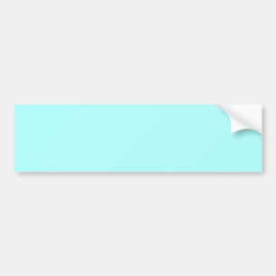 Celeste Green Bumper Sticker