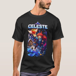 Celeste Indie Game Madeline and Badeline 08 T-Shirt