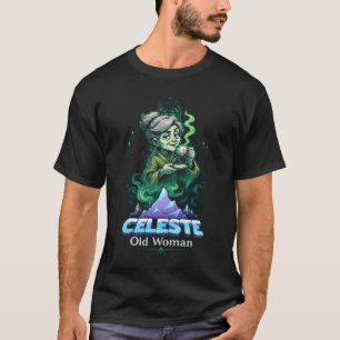 Celeste Madeline Badeline Basic Dark T-Shirt