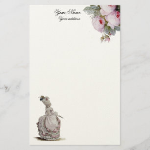 CÉLESTE on felt Stationery