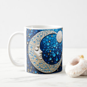 Celeste : Woman in the moon Coffee Mug