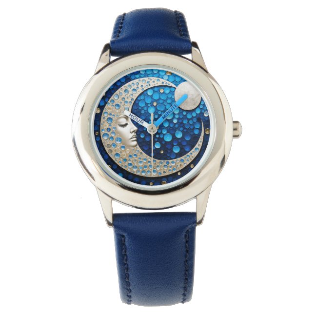 Celeste : Woman in the moon Watch (Front)