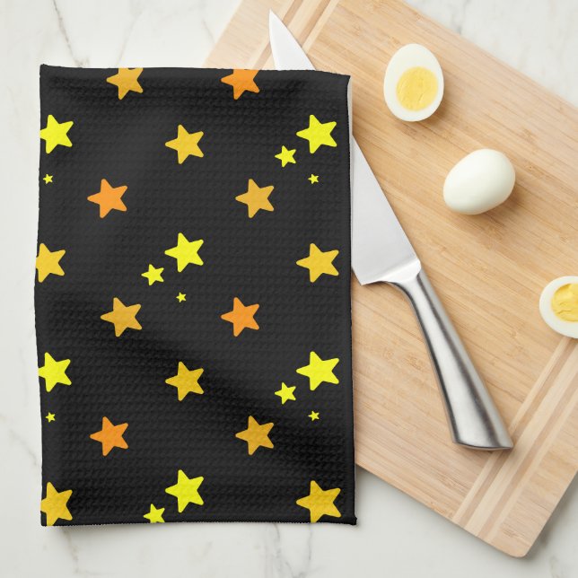 Celestes Tea Towel (Quarter Fold)