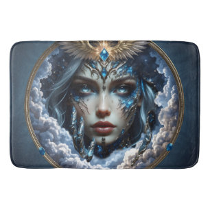 Celestia – Guardian of the Endless Sky.  Bath Mat