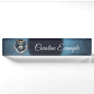 Celestia – Guardian of the Endless Sky Nameplate