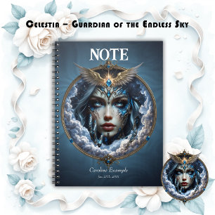 Celestia – Guardian of the Endless Sky. Notebook