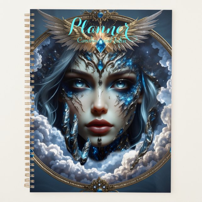 Celestia – Guardian of the Endless Sky. Planner (Front)