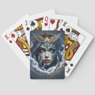 Celestia – Guardian of the Endless Sky. Playing Cards
