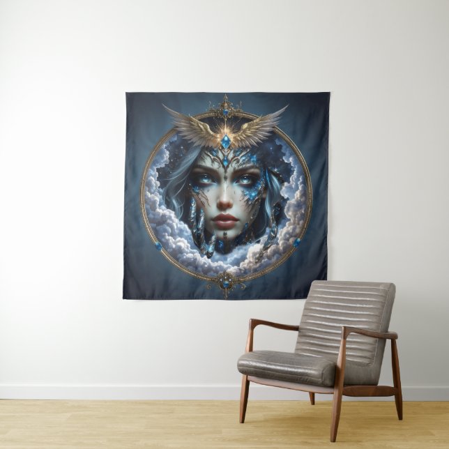 Celestia – Guardian of the Endless Sky.  Tapestry (In Situ)