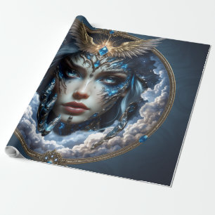 Celestia – Guardian of the Endless Sky.  Wrapping Paper
