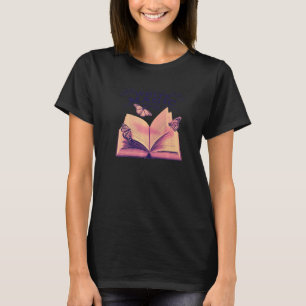 Celestial Aesthetic Triple Moon Wicca Witchy Tarot T-Shirt
