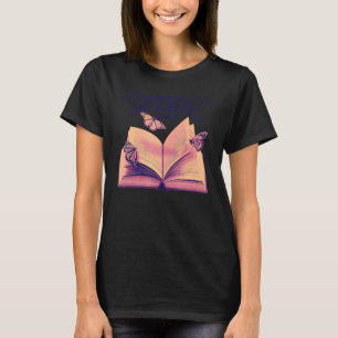 Celestial Aesthetic Triple Moon Wicca Witchy Tarot T-Shirt