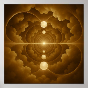 Celestial Alignment Poster