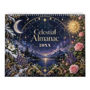 Celestial Almanac Botanical Star Calendar