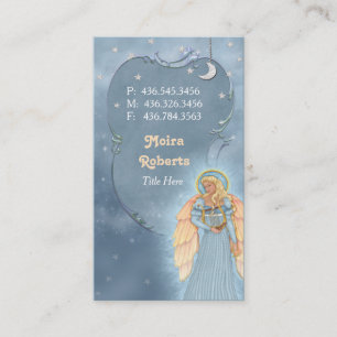 Celestial Angel Business Card