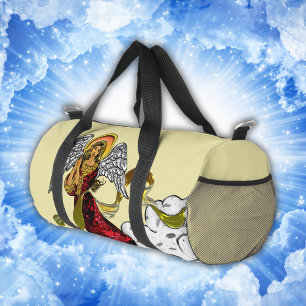 Celestial Angel of Light Duffle Bag