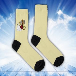 Celestial Angel of Light Socks