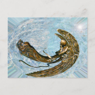 Celestial Angel Postcard