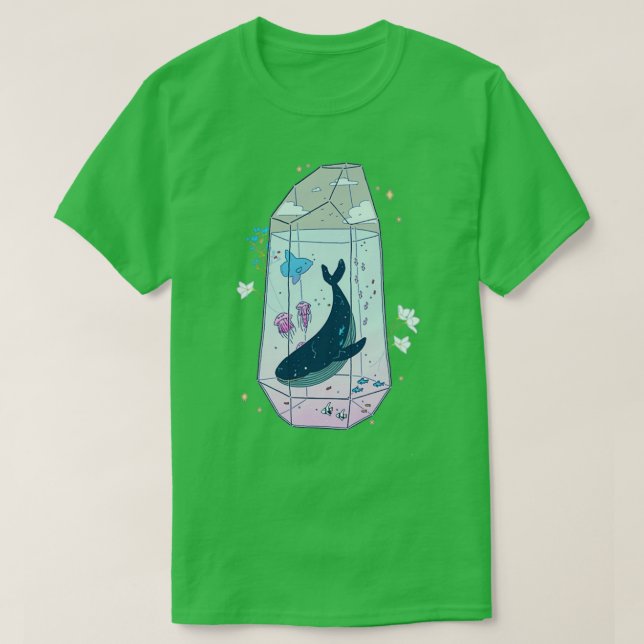 Celestial Aquarium T-Shirt (Design Front)